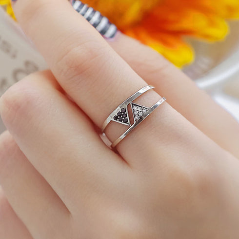 925 Sterling Silver Rings for Women - ROUTINE FASHION